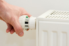 Cornwood central heating installation costs